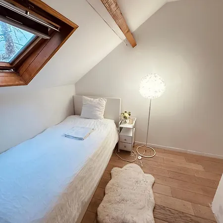 Lit Style Dortoir Dans Un Maison Auberge de jeunesse